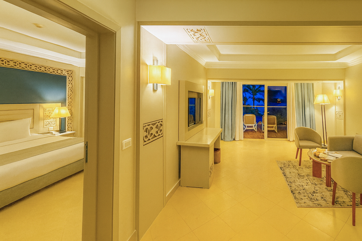Suite Beach Front